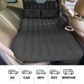 Car Air Mattress, Inflatable Bed for Car Back Seat|Universal Car Mattress with Air Pump|Flocking-Top & PVC Surface Car Bed with 2 Pillows & Fillers for Suv|Sedan|Minivan|Truck Camping Black