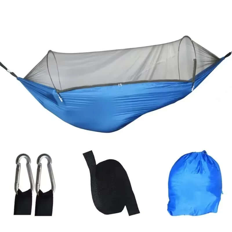 Camping Hammock with Mosquito Net Sleeping Tent Hammock Suitable Camping Hammock Outdoor Furniture for Garden