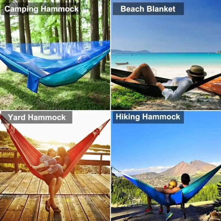 Camping Hammock with Mosquito Net Sleeping Tent Hammock Suitable Camping Hammock Outdoor Furniture for Garden