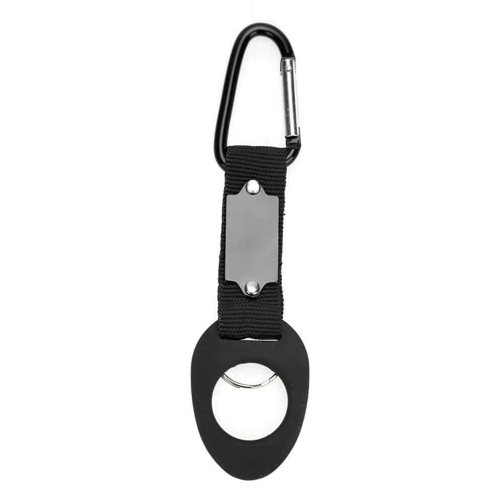 Kettle Hanging Buckle Carabiner Silicone Sports Water Bottle Holder Outdoor Camp Camping Portable Outdoor Elements