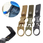 Carabiner Outdoor Hike Water Bottle Buckle Holder Tool Molle Attach Webbing Backpack Hanger Hook Camp Clip Hang Clasp