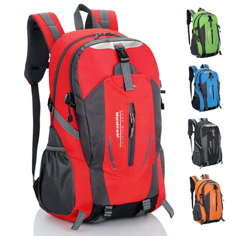 Outdoor Mountaineering Backpack for Men and Women Cycling Backpack for Men and Women Sports Backpack Leisure Travel Backpack