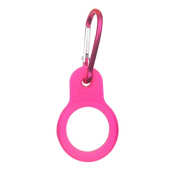 Kettle Hanging Buckle Carabiner Silicone Sports Water Bottle Holder Outdoor Camp Camping Portable Outdoor Elements