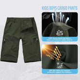 Boys Cargo Pants Kids&