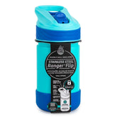 Stainless Steel Kids Ranger Water Bottle 14Oz, Blue