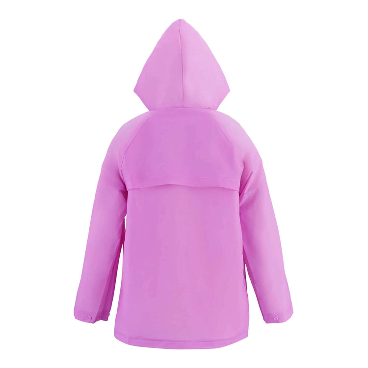 Child Eva Pvc-Free Rainwear Jacket (Youth) Size S-M