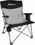 Large-Angle Backrest Folding Camping Chair for Adults with Hard-Armrest, Outdoor Camp Chairs Adults, Cup Holder, Side Pocket,Lawn Chairs Adults for Outside, Picnic,Travel, Bbq(Upto 300 Lbs)