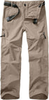 Kids Cargo Hiking Pants Boys Girls Youth Casual Lightweight Quick Dry Waterproof Outdoor Scout Uniform Pants