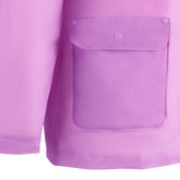 Child Eva Pvc-Free Rainwear Jacket (Youth) Size S-M