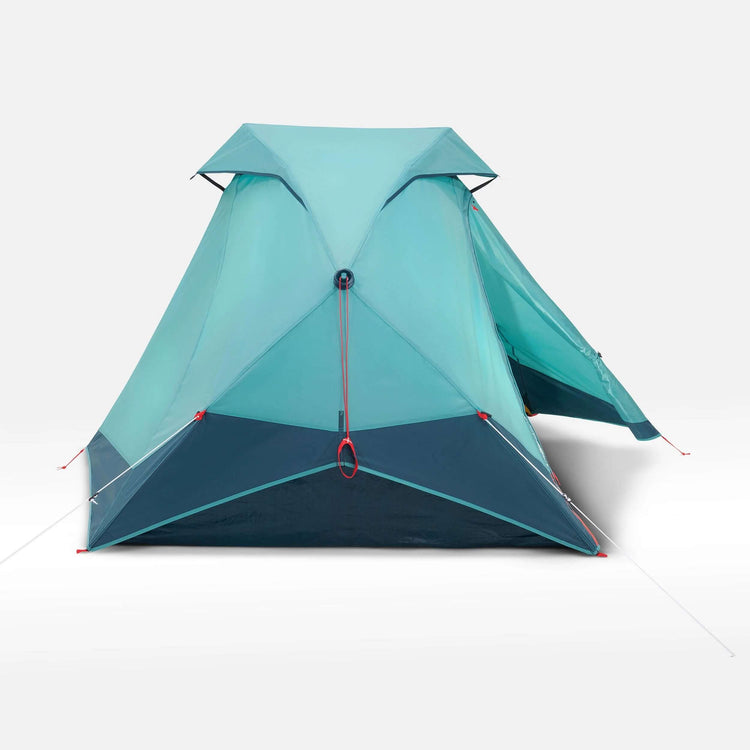 Quechua, 2 Second Easy Waterproof Pop up 43.3 Inches, 2 Person Camping Tent, 9.6 Lbs