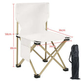 Folding Portable Camping Chair Lightweight Tourist Chairs Fishing Chair Outdoor Furniture Nature Hike Camping Equipment