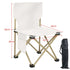 Folding Portable Camping Chair Lightweight Tourist Chairs Fishing Chair Outdoor Furniture Nature Hike Camping Equipment