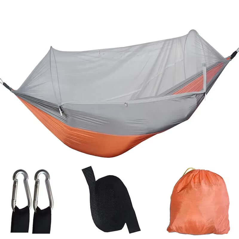 Camping Hammock with Mosquito Net Sleeping Tent Hammock Suitable Camping Hammock Outdoor Furniture for Garden