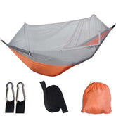 Camping Hammock with Mosquito Net Sleeping Tent Hammock Suitable Camping Hammock Outdoor Furniture for Garden