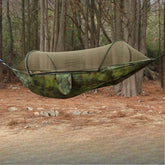 Camping Hammock with Mosquito Net Sleeping Tent Hammock Suitable Camping Hammock Outdoor Furniture for Garden