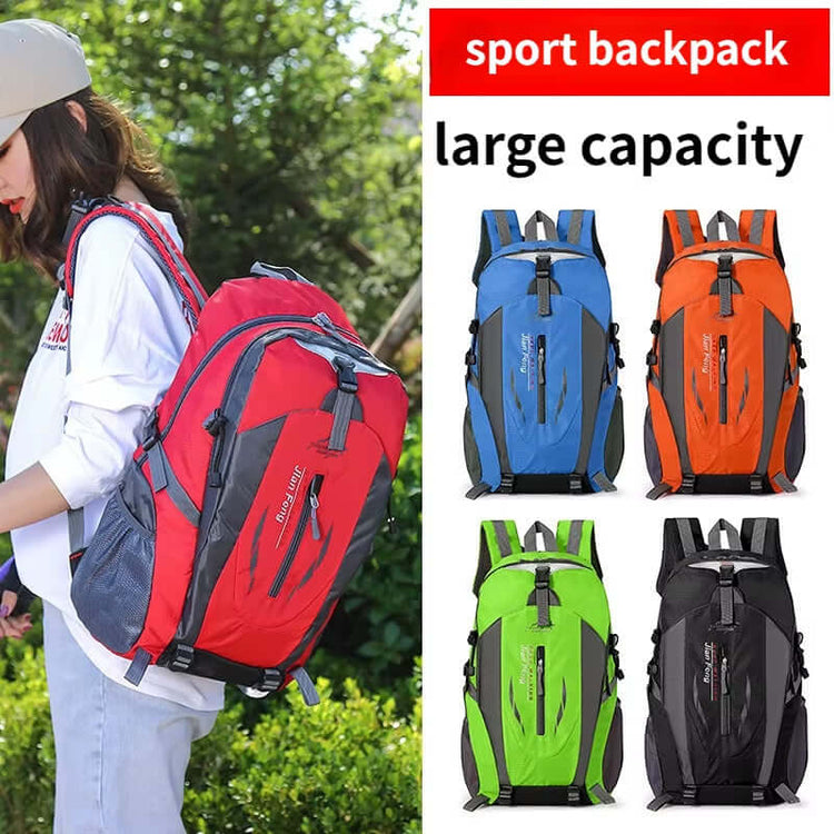 Outdoor Mountaineering Backpack for Men and Women Cycling Backpack for Men and Women Sports Backpack Leisure Travel Backpack