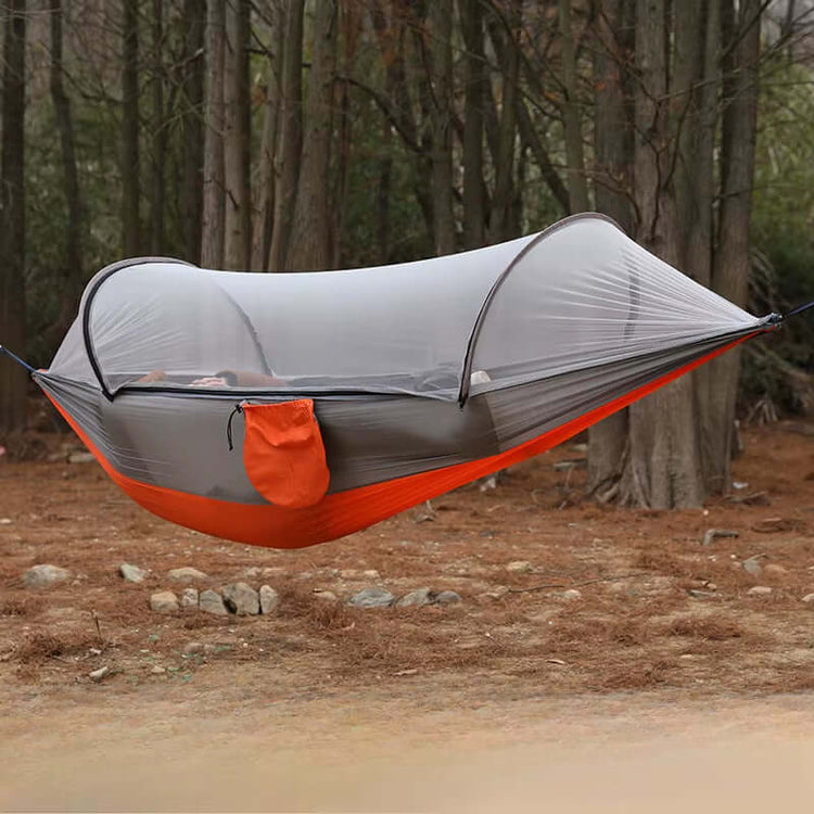 Camping Hammock with Mosquito Net Sleeping Tent Hammock Suitable Camping Hammock Outdoor Furniture for Garden