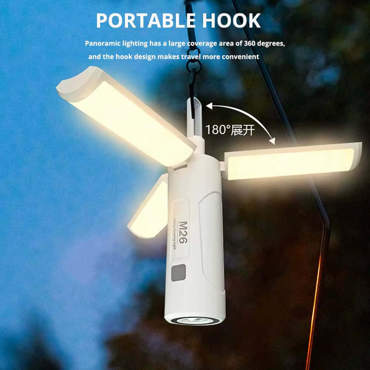 100000W Super Camping Light Infinite Dimming Tent Light Usb Recharge Workshop Lamp Emergency Camp Equipment Bulb Outdoor Camping