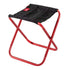 Outdoor Furniture Folding Chair Ultralight Fishing Camping Chairs Foldable Aluminium Pocket Chair Mini Beach Chair