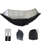 Camping Hammock with Mosquito Net Sleeping Tent Hammock Suitable Camping Hammock Outdoor Furniture for Garden