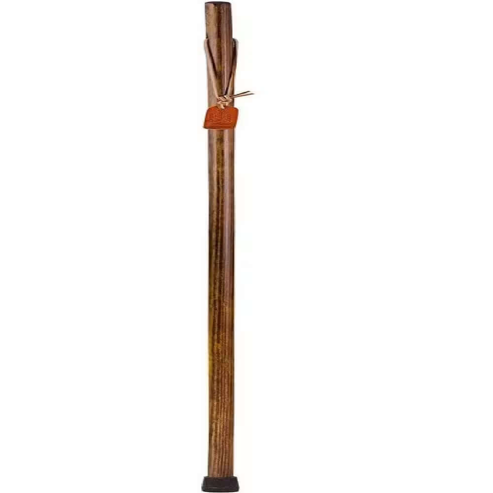 48 In. Free Form Pine Blue Walking Stick