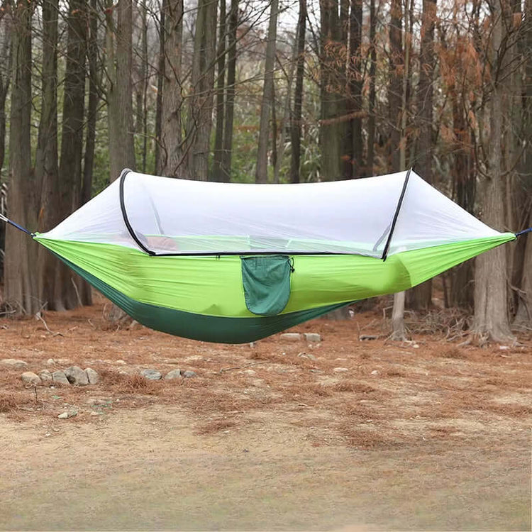 Camping Hammock with Mosquito Net Sleeping Tent Hammock Suitable Camping Hammock Outdoor Furniture for Garden