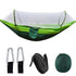 Camping Hammock with Mosquito Net Sleeping Tent Hammock Suitable Camping Hammock Outdoor Furniture for Garden