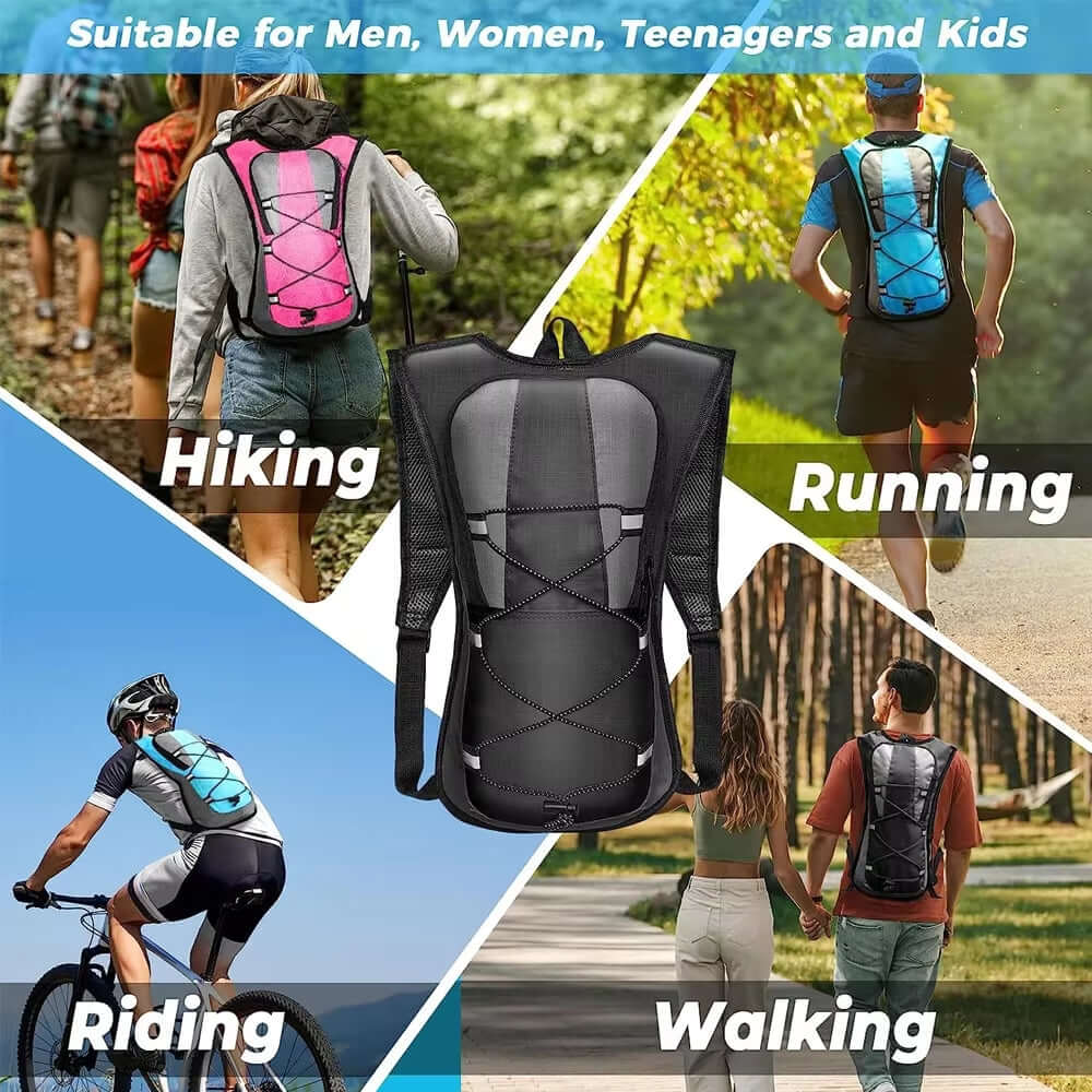 Hiking Backpack, 5L Waterproof Camping Backpack Lightweight Packable Backpack Women, Men Outdoor Travel Daypack Cycling, Running