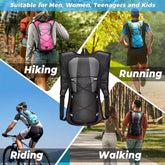 Hiking Backpack, 5L Waterproof Camping Backpack Lightweight Packable Backpack Women, Men Outdoor Travel Daypack Cycling, Running