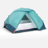 Quechua, 2 Second Easy Waterproof Pop up 43.3 Inches, 2 Person Camping Tent, 9.6 Lbs