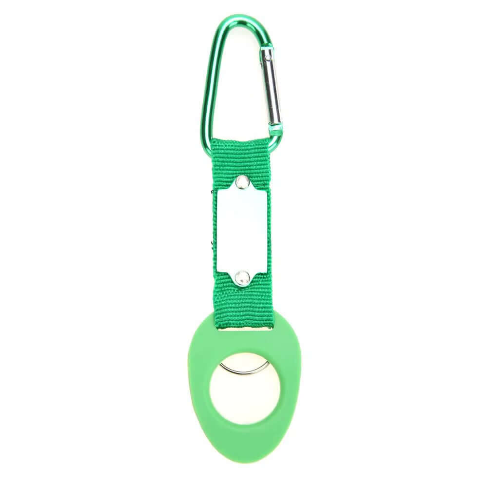 Kettle Hanging Buckle Carabiner Silicone Sports Water Bottle Holder Outdoor Camp Camping Portable Outdoor Elements