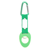 Kettle Hanging Buckle Carabiner Silicone Sports Water Bottle Holder Outdoor Camp Camping Portable Outdoor Elements