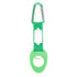 Kettle Hanging Buckle Carabiner Silicone Sports Water Bottle Holder Outdoor Camp Camping Portable Outdoor Elements