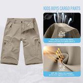 Boys Cargo Pants Kids&