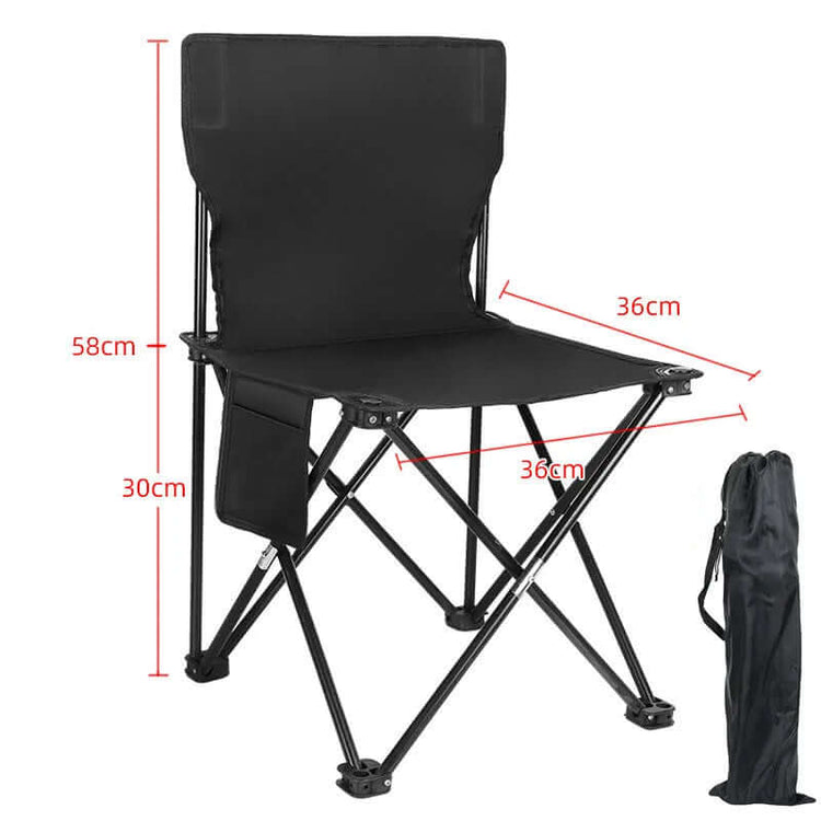 Folding Portable Camping Chair Lightweight Tourist Chairs Fishing Chair Outdoor Furniture Nature Hike Camping Equipment