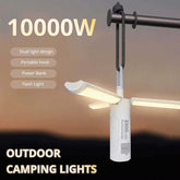 100000W Super Camping Light Infinite Dimming Tent Light Usb Recharge Workshop Lamp Emergency Camp Equipment Bulb Outdoor Camping