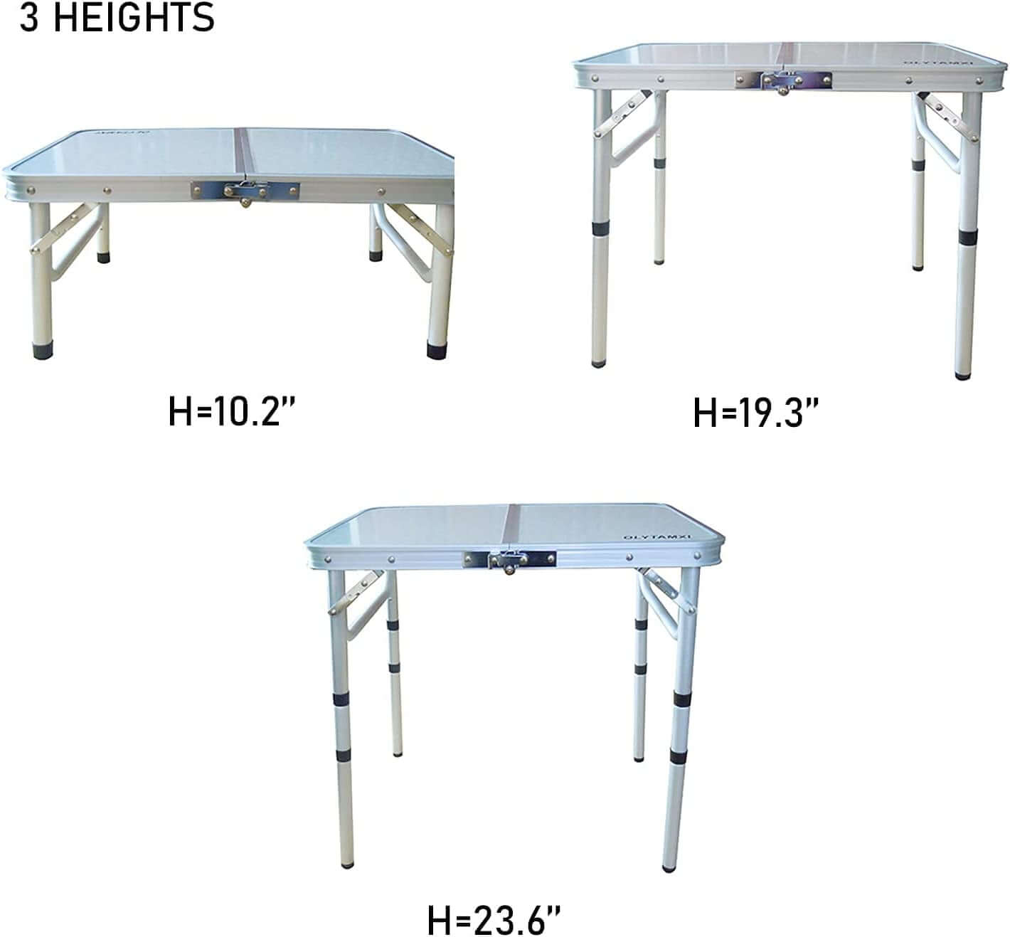 Small Folding Camping Table,24&