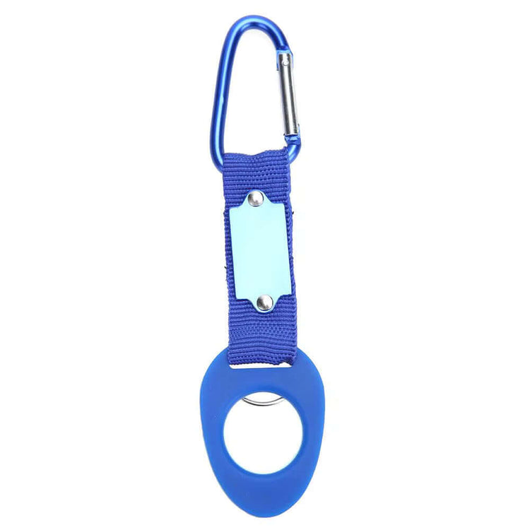 Kettle Hanging Buckle Carabiner Silicone Sports Water Bottle Holder Outdoor Camp Camping Portable Outdoor Elements