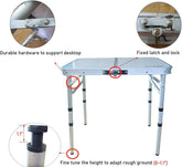 Small Folding Camping Table,24&