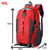 Outdoor Mountaineering Backpack for Men and Women Cycling Backpack for Men and Women Sports Backpack Leisure Travel Backpack